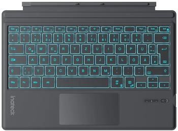 Inateck Surface Pro 7 Tastatur für Surface Pro 7/7+/6/5/4 Schwarz