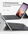 Inateck Surface Pro 7 Tastatur für Surface Pro 7/7+/6/5/4 Schwarz