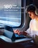 Inateck Surface Pro 7 Tastatur für Surface Pro 7/7+/6/5/4 Schwarz
