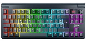 CHERRY XTRFY MX 8.3 TKL Wireless Black (MX2A Red) (FR)