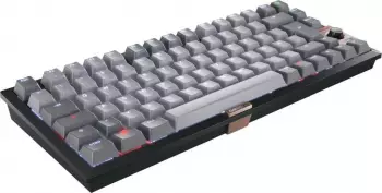 CHERRY KW 300 MX Black (MX2A Silent Red) (DE) – CHERRY KW 300 MX Black (MX2A Silent Red) (DE) - Präzision trifft auf Eleganz