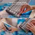 CHERRY KW 300 MX Black (MX2A Silent Red) (DE)
