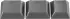 CHERRY KW 300 MX Black (MX2A Silent Red) (DE)