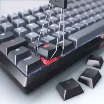 CHERRY KW 300 MX Black (MX2A Brown) (DE) – Optimale Leistung für anspruchsvolle Nutzer