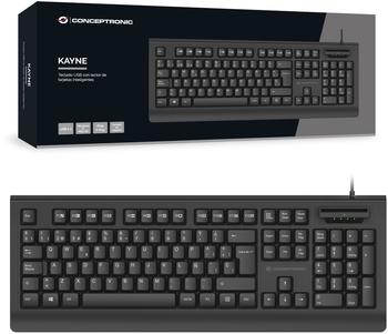 Conceptronic KAYNE01ES Black (ES)