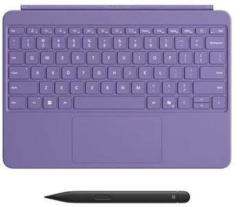 Microsoft Surface Pro 12" Keyboard mit Slim Pen Violett (ES)