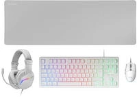 Mars Gaming PACK GAMER 4EN1 (CLAVIER/SOURIS/CASQUE/TAPIS) MARS GAMING MCP-RGB3
