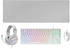 Mars Gaming MCP-RGB3 4-IN-1 Combo White (FR)