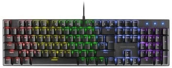 Mars Gaming MK422 Black (Switch Red) US