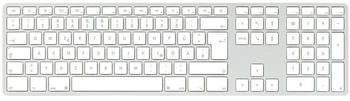 Matias Kabellose Tastatur silber (DE)