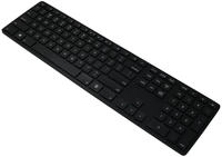 Matias Kabellos Tastatur Deutsch QWERTZ Schwarz (FK416PCDCBB-DE)