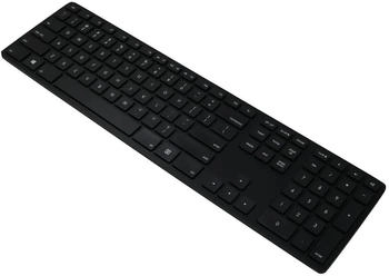 Matias Kabellose Tastatur schwarz (DE)