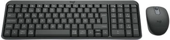 Logitech MK250 Compact Bluetooth Wireless Combo Grafit (DE)