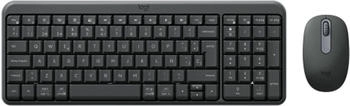 Logitech MK250 Compact Bluetooth Wireless Combo Grafit (DE) – Logitech MK250 Compact Bluetooth Wireless Combo Grafit für müheloses Arbeiten