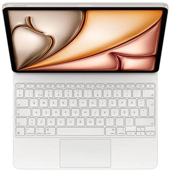 Apple Magic Keyboard für iPad Air 13 (M3) (SE) – Apple Magic Keyboard für iPad Air 13 (M3) (SE) - Perfekte Symbiose aus Eleganz und Produktivität