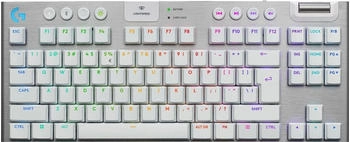 Logitech G G915 X LIGHTSPEED TKL White (Tactile) (US)