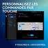 Logitech G G915 X LIGHTSPEED White (Clicky) (FR)