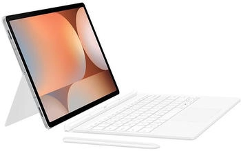 Samsung Galaxy Tab S10+ / S9+ Book Cover Keyboard - AI Key White (US)