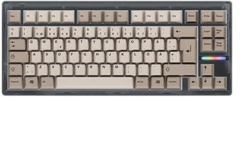 Wooting 80HE 80% Ghost Retro Keycaps