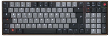 CHERRY KW 550 MX LP Black (DE)