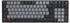 CHERRY KW 550 MX LP Black (DE)