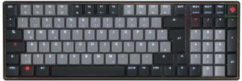 CHERRY KW 550 MX LP Black (US)