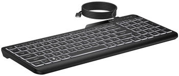 HP 405 Multi-Device Backlit Wired Keyboard (US) – Kompaktes Design für maximale Flexibilität