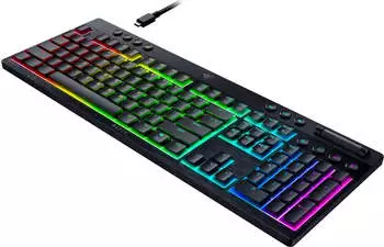 Razer BlackWidow V4 Low-Profile HyperSpeed (Yellow Switches) (US)