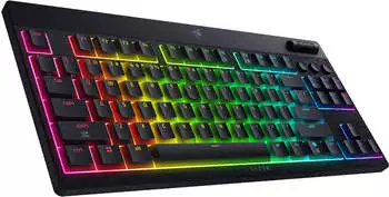Razer BlackWidow V4 Tenkeyless HyperSpeed Low-Profile (Orange Switch) (DE) – Razer BlackWidow V4 Tenkeyless HyperSpeed Low-Profile (Orange Switch) (DE) - Präzision trifft auf Kompaktheit