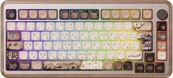 AKKO MU02 Wooden (V3 Piano Pro Switch) (DE)