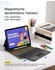 Inateck Tastaturhülle für iPad 10./11. Generation, Air 11 Zoll (M3/M2), Air 5./4. Generation, Pro 11 Zoll (N0001)