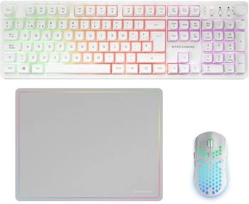 Mars Gaming MCPWX 3-in-1 White (ES)