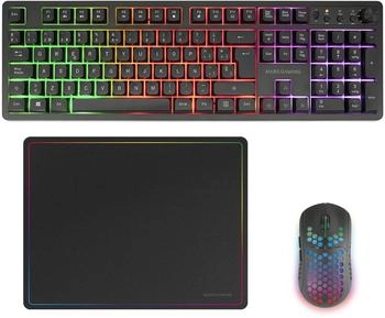 Mars Gaming MCPWX 3-in-1 Black (ES)