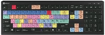 LogicKeyboard Adobe Premiere Pro CC Astra 2 Tastatur FR PC (LKB-PPROCC-A2PC-FR)