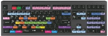 LogicKeyboard FL Studio ASTRA2 Tastatur UK QWERTY grau USB (LKB-FLS-A2M-UK)