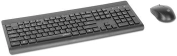 Manhattan Funk-Tastatur-Maus-Set schwarz (MWK7350)
