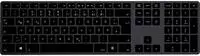 Matias Kabellos Tastatur Deutsch, QWERTZ Schwarz (FK418PCDCBB-DE)