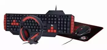 Gembird Gmb Gaming Set 4in1 (US)