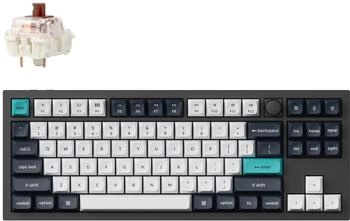 Keychron Q3 Max (Gateron Jupiter Brown) (US) Black