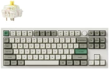 Keychron Q3 Max (Gateron Jupiter Banana) (DE) White