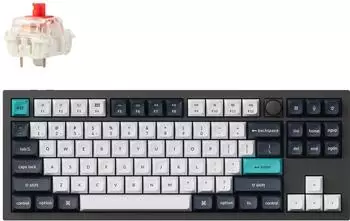 Keychron Q3 Max (Gateron Jupiter Red) (US) Black