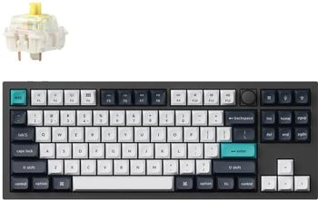 Keychron Q3 Max (Gateron Jupiter Banana) (US) Black