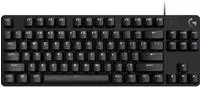G G413 TKL SE - Gaming Tastatur - Schweiz - Schwarz