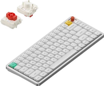 NuPhy Air75 V3 White (Red Nano Switch) (US)