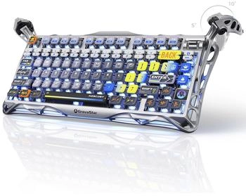GravaStar Mercury K1 Pro Interstellar Silver