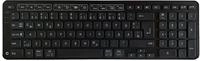CONTOUR Balance Keyboard BK - Wireless Keyboard - designed for RollerMouse and