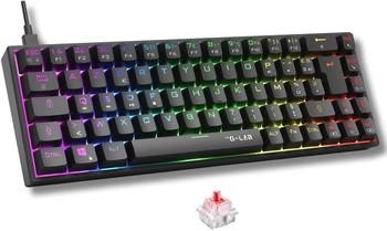 The G-Lab Keyz Titanium Black (FR)