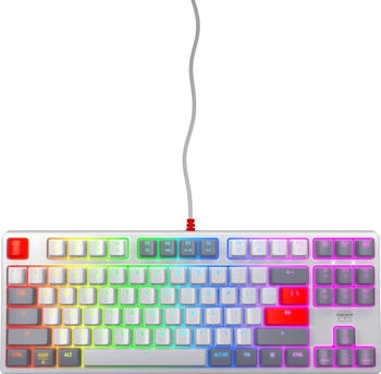 CHERRY XTRFY K4V2 RGB TKL Grey (US)