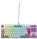 CHERRY XTRFY K4V2 RGB TKL Grey (US) – CHERRY XTRFY K4V2 RGB TKL Grey (US) - Präzision und Leistung in kompakter Form