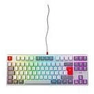 CHERRY XTRFY K4V2 RGB TKL Grey (US) – Individuelle Beleuchtung für jede Spielsituation